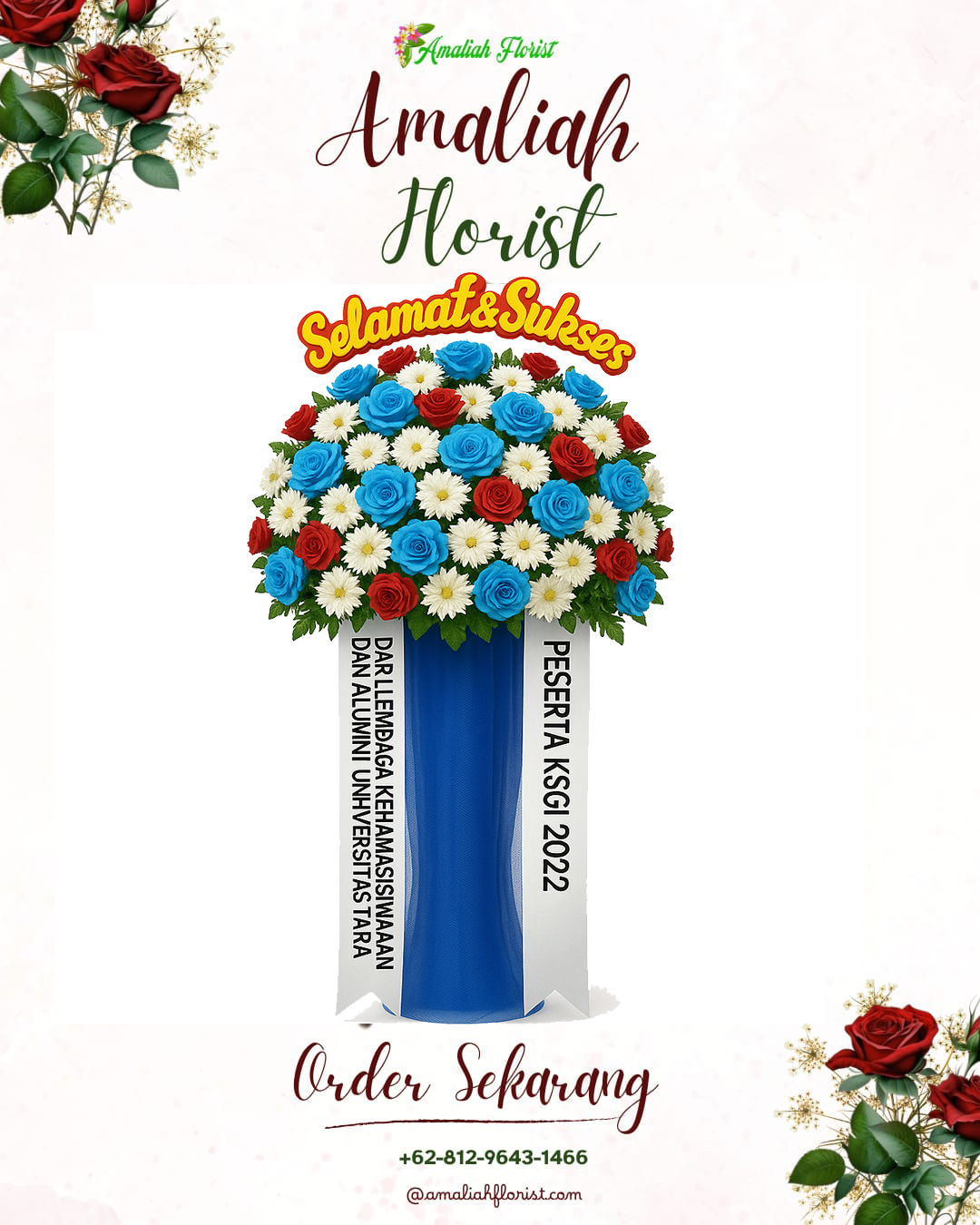 Standing Flowers Sibolga